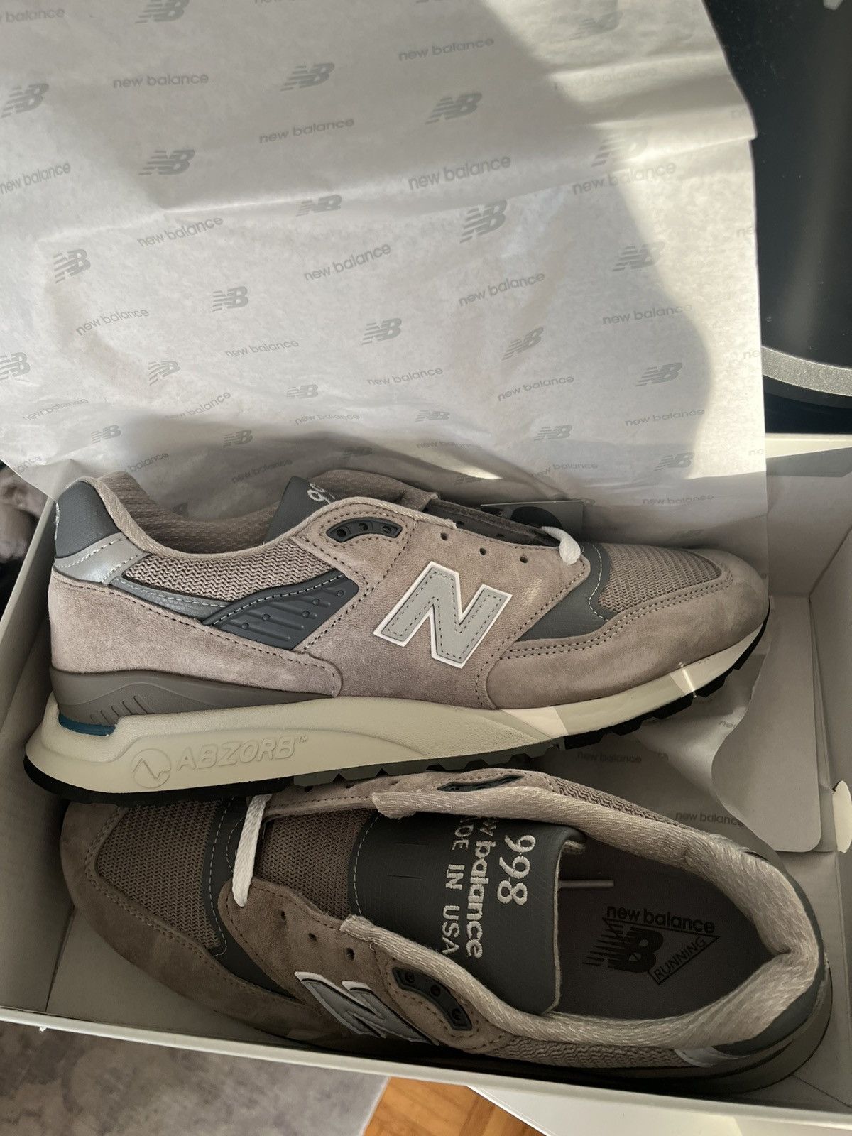 New Balance Made in USA 998 Core Size US 10.5 / EU 43-44 - 1 Thumbnail