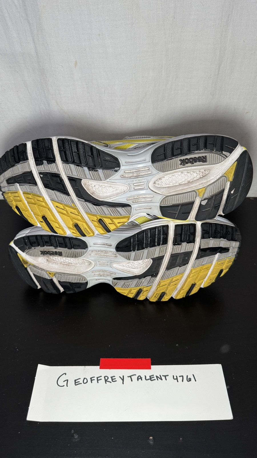 Reebok × Vetements VETEMENTS x Reebok Spike Runner 200 - White/Grey/Blue - 8.5 Size US 8.5 / EU 41-42 - 7 Thumbnail