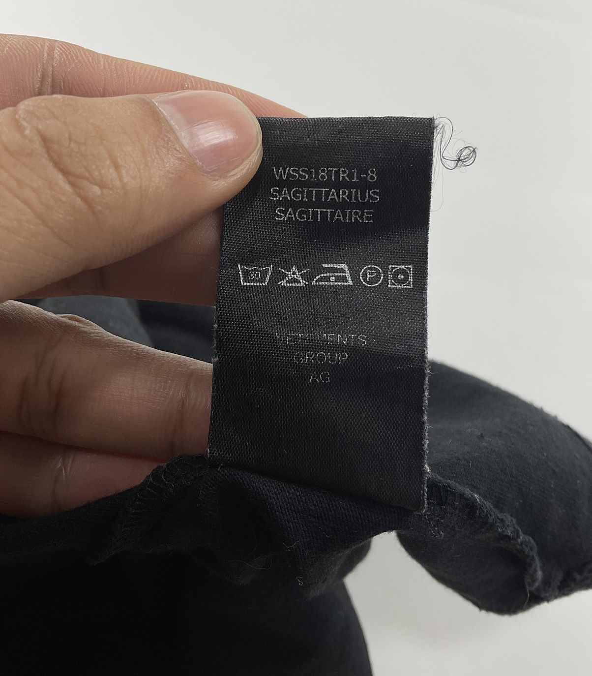 Vetements Vetements x Demna Gvasalia Sagittarius Tee Size US M / EU 48-50 / 2 - 11 Thumbnail