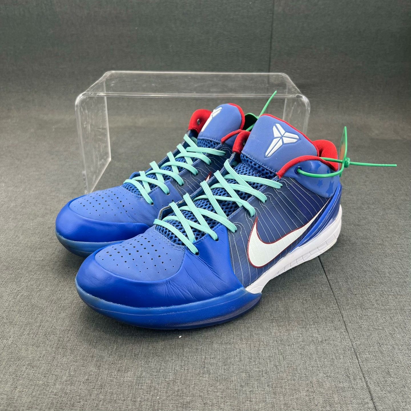 Nike Nike Blue Lowtop Sneakers 46 Men Size US 12 / EU 45 - 1 Thumbnail