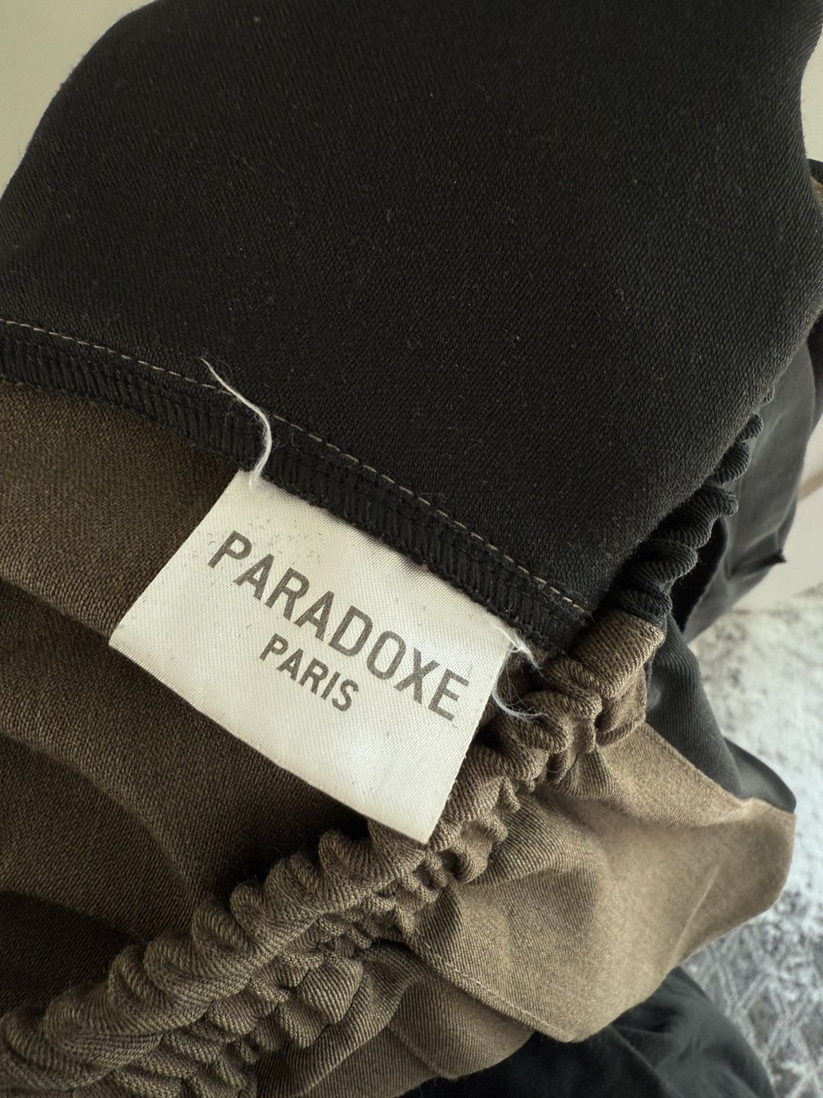 Paradoxe Paris STEAL! Paradoxe Paris OG brown black pants Size US 30 / EU 46 - 4 Thumbnail