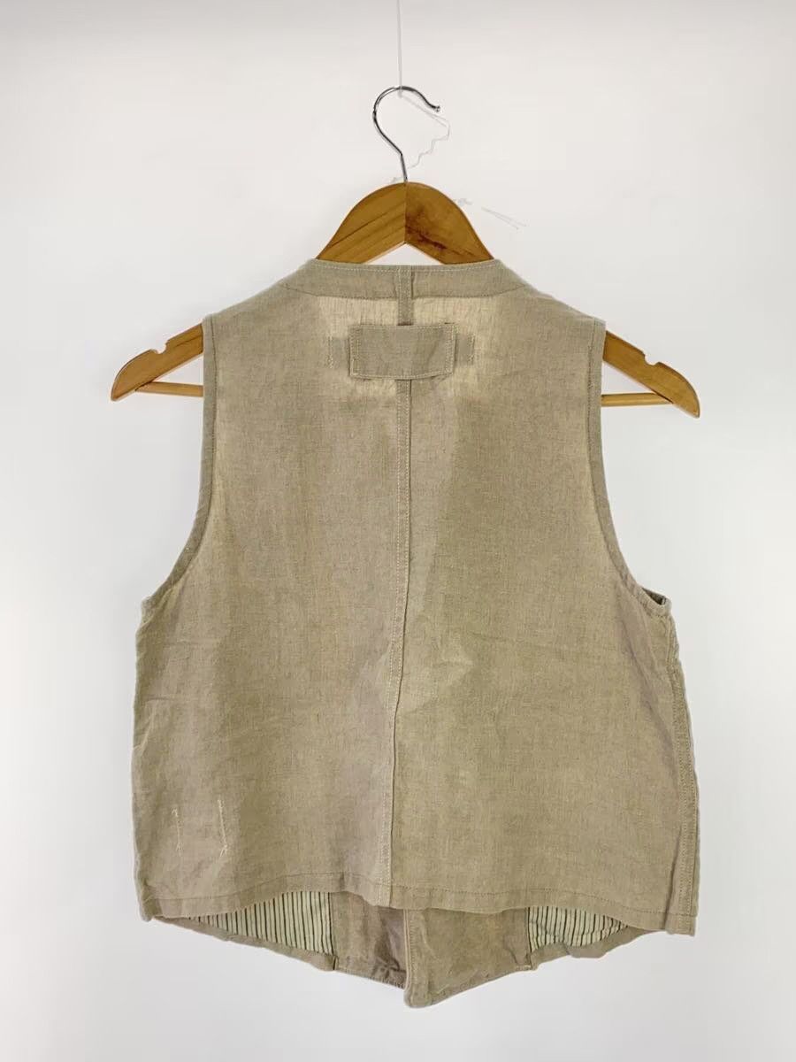 Kapital Stitch Linen Vest Size US XS / EU 42 / 0 - 2 Thumbnail