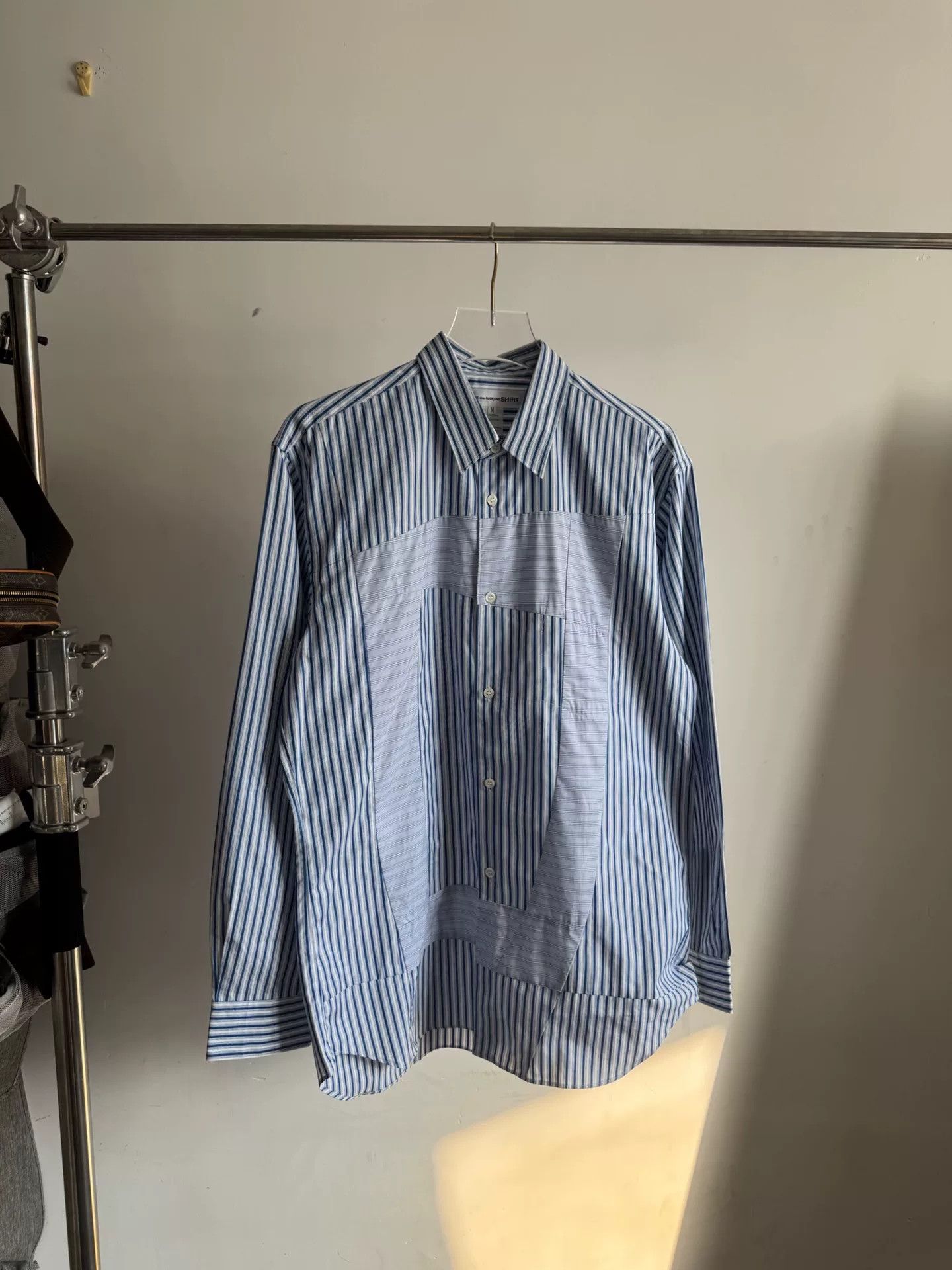Comme des Garcons COMME des GARCONS SHIRT Striped Shirt Size US M / EU 48-50 / 2 - 1 Thumbnail
