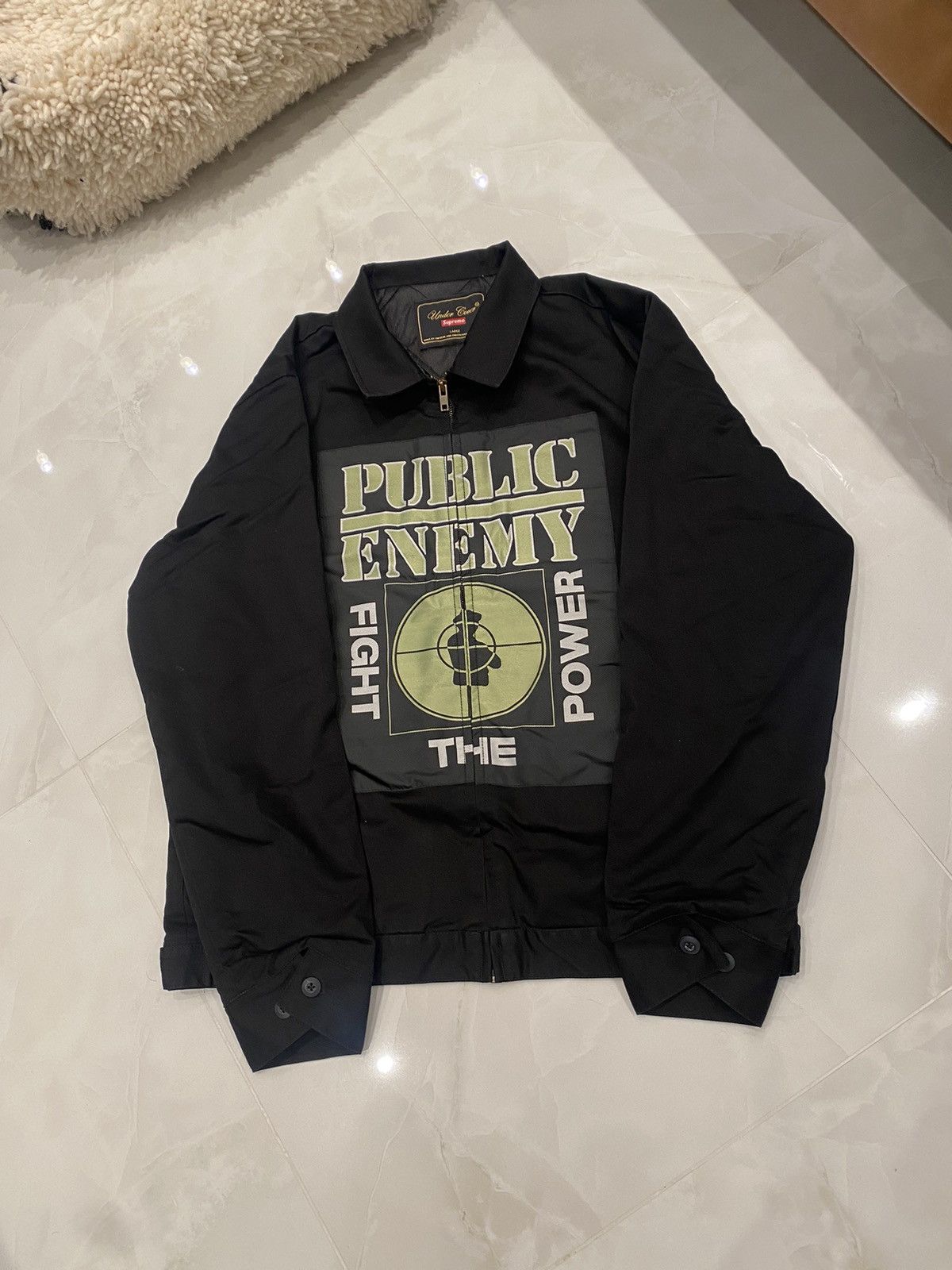 Supreme Undercover Public Enemy Work Jacket | Grailed