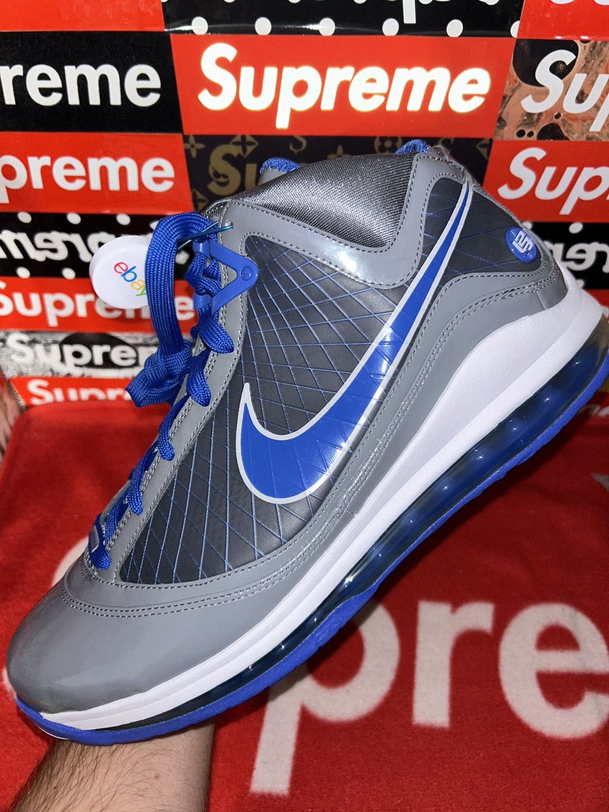 Nike Nike LeBron 7 Eastbay TB Royal 393320-001 size 13 NEW W/ BOX Size US 13 / EU 46 - 6 Thumbnail