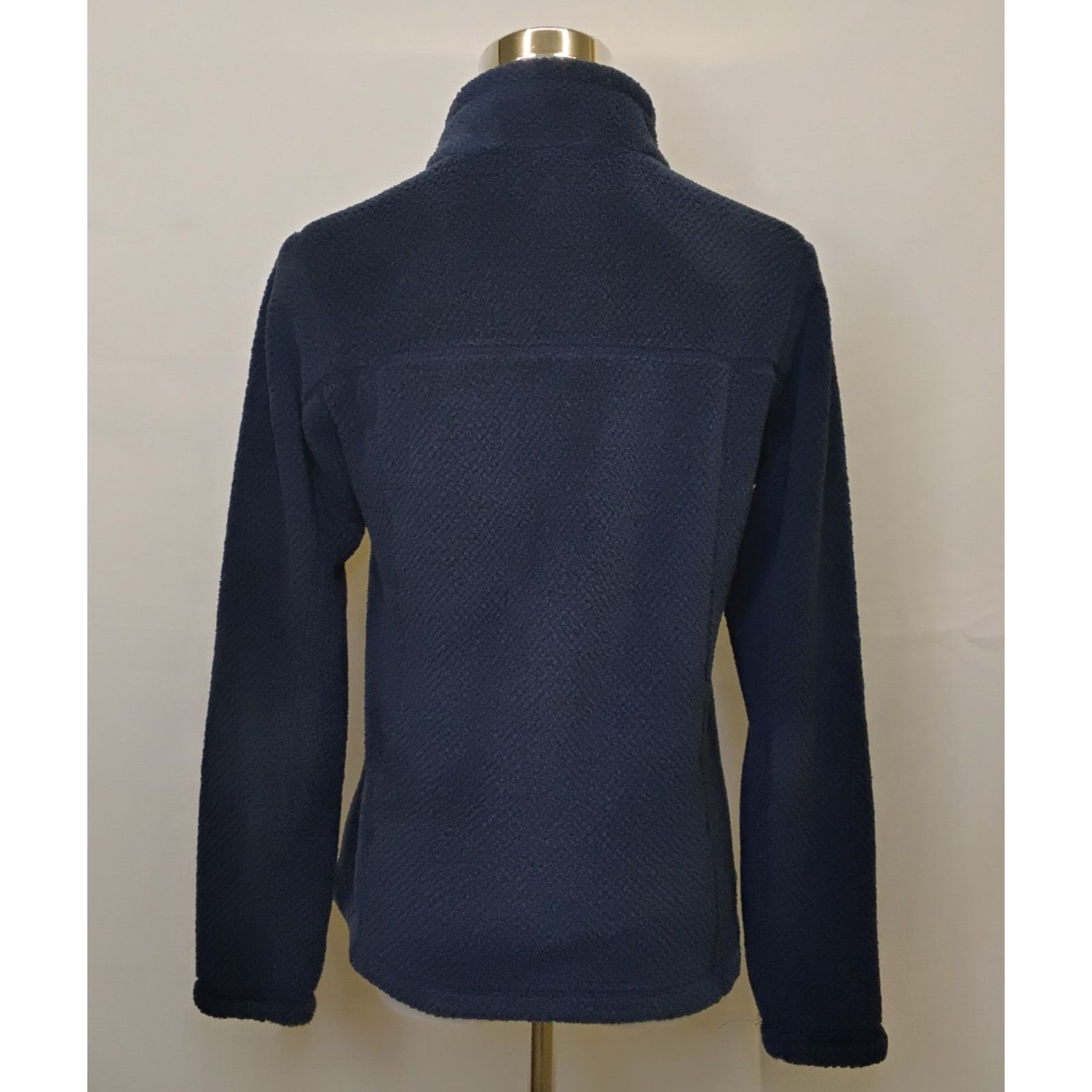 Patagonia Patagonia Re-Tool Snap-T Fleece Pullover Women's S Navy Blue Size S / US 4 / IT 40 - 3 Thumbnail