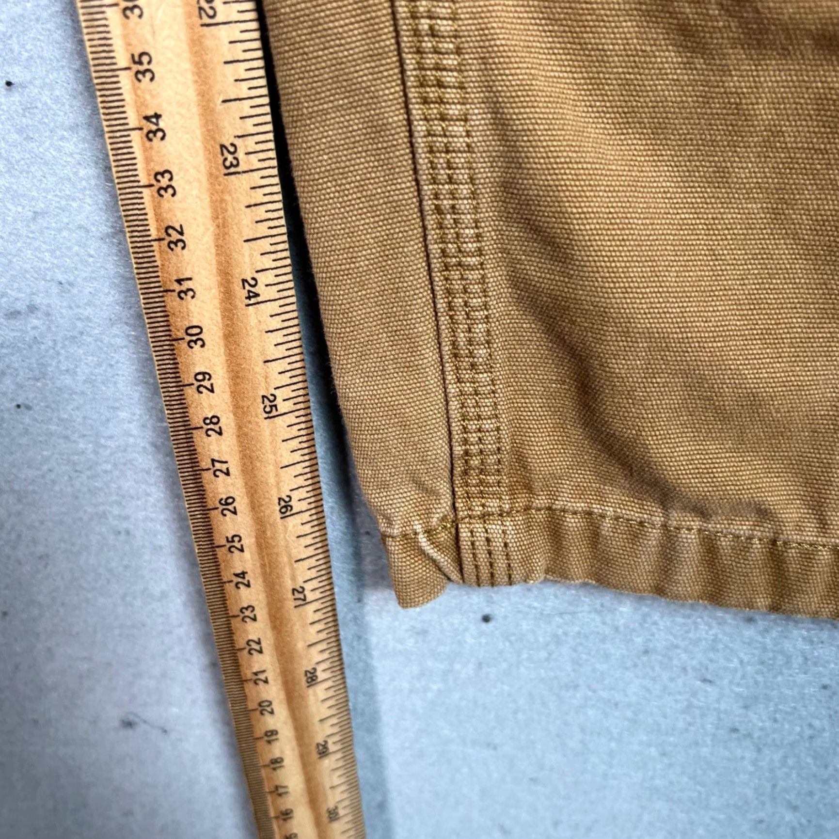 Only NY Only NY Khaki Canvas Utility Workwear Pants Relaxed Mens Size 34 Size US 34 / EU 50 - 7 Thumbnail