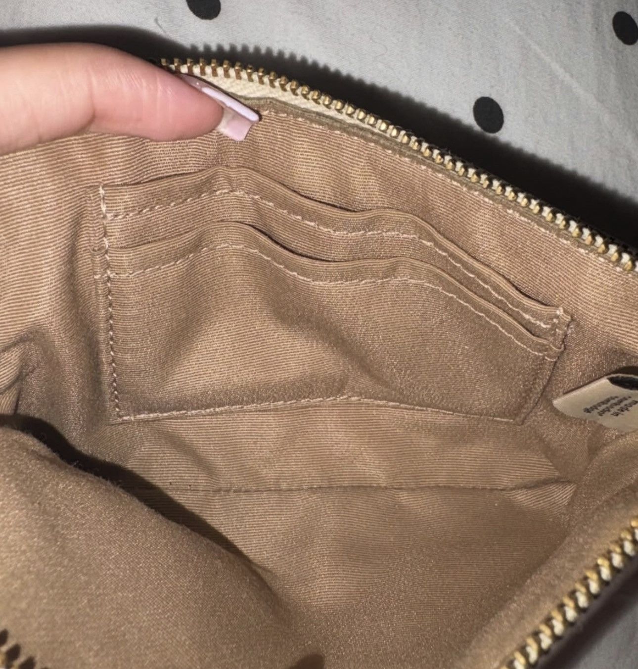 Coach coach wristlet with charm!! Size ONE SIZE - 6 Thumbnail