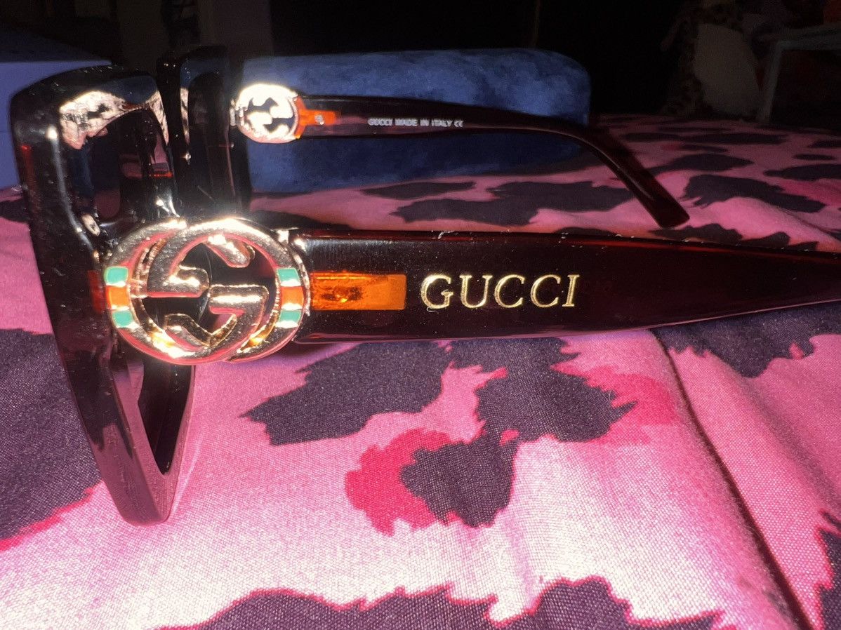 Gucci Gucci sunglasses Size ONE SIZE - 1 Thumbnail