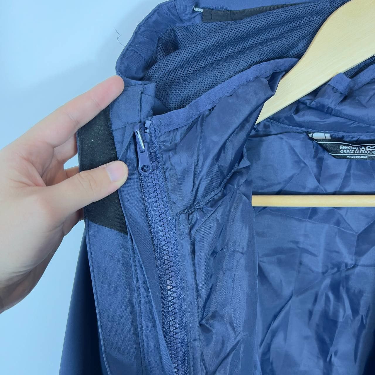 Other Regatta 3 in 1 Jacket Men’s Size S Blue Long Sleeve Size US S / EU 44-46 / 1 - 11 Thumbnail