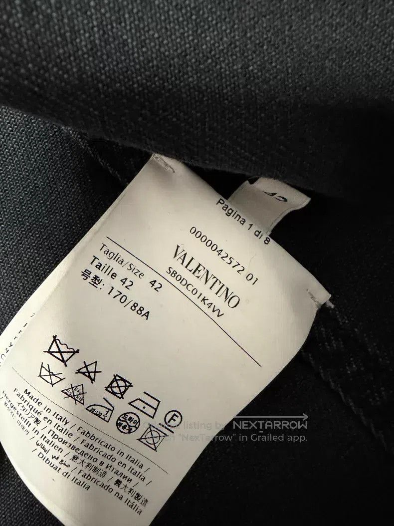 Valentino Valentino Men's jacket Size US XS / EU 42 / 0 - 5 Thumbnail