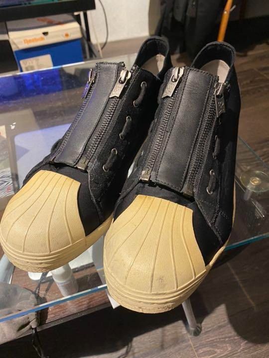 ADIDAS x Y-3 x Yohji Yamamoto Low Top Sneakers Black 27.5