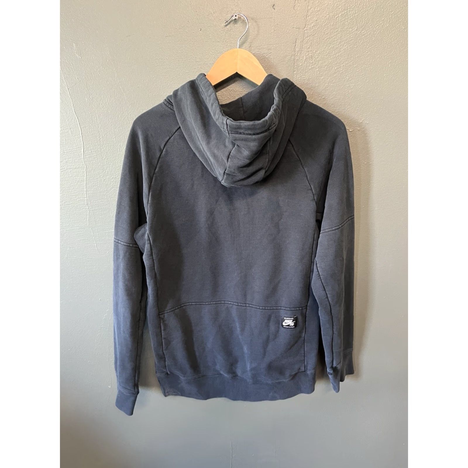 Nike SB Mens Full Zip Hooded Sweatshirt Shirt M Black