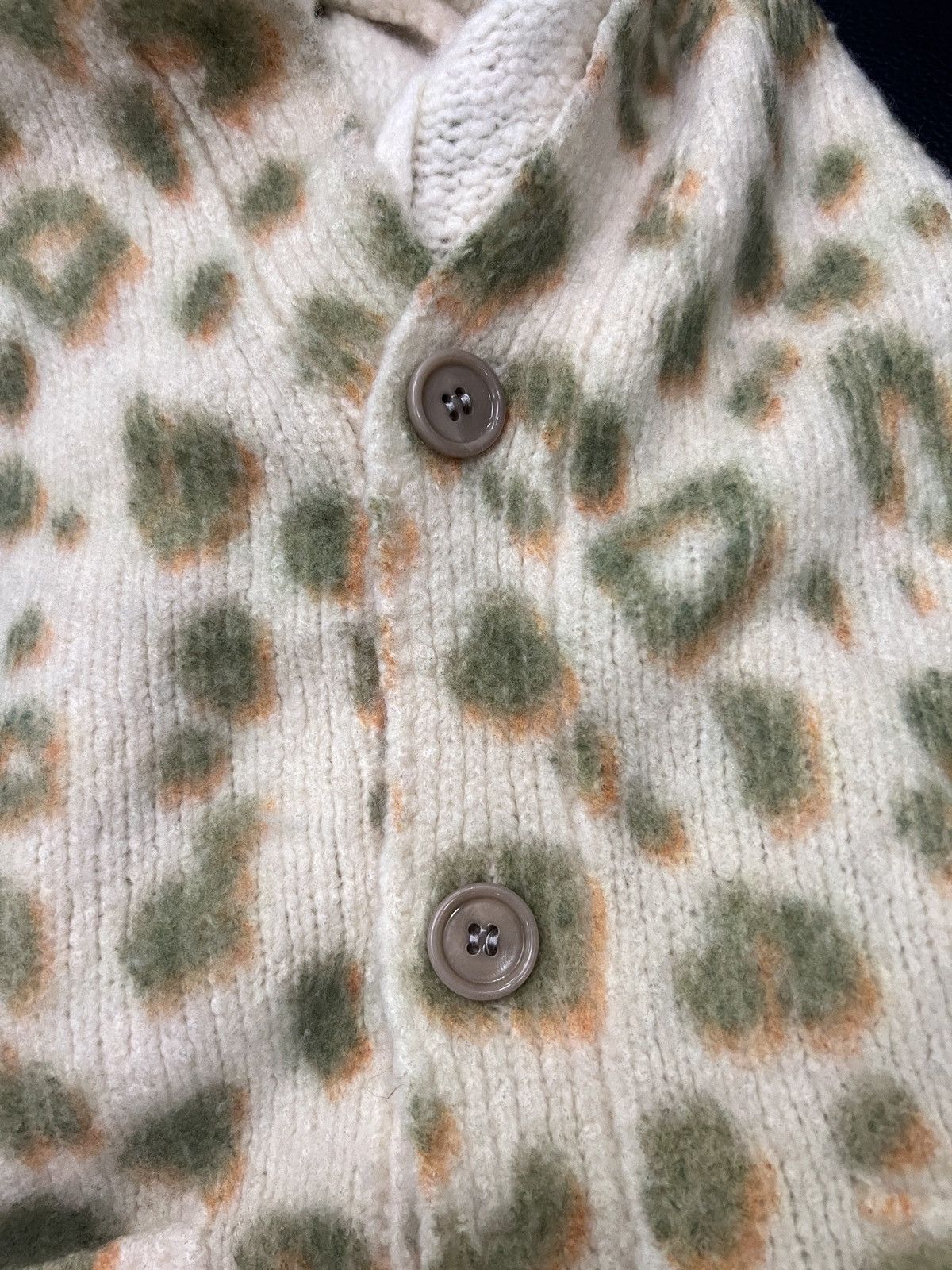 Dries Van Noten Dries Van Noten FW22 Lookbook Leopard Print Merino Wool Card Size US L / EU 52-54 / 3 - 21 Thumbnail