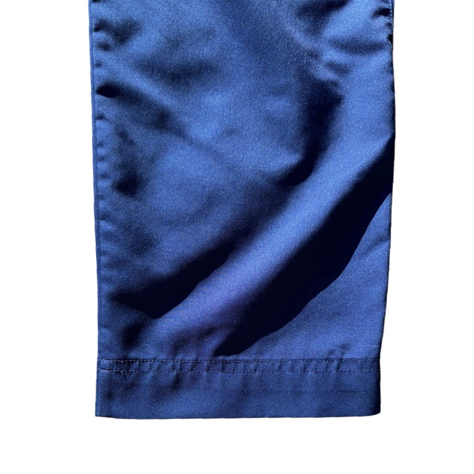 Nike Nike Indigo Blue Track Pants S Men's Regular Size S Activewear Running Pants Size US 29 - 5 Thumbnail