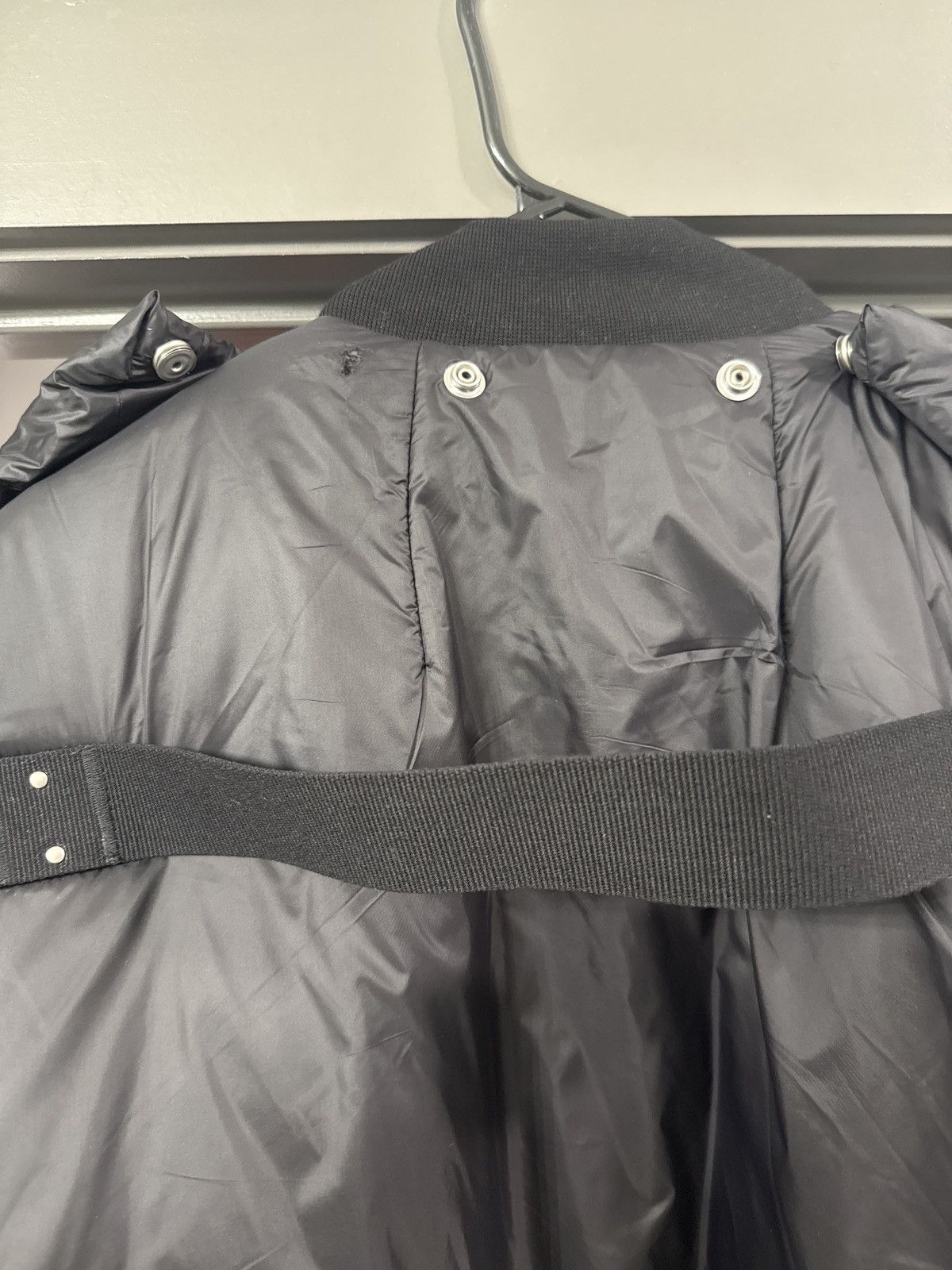 Rick Owens Drkshdw Rick Owens DRKSHDW Convertible Jacket Size US XL / EU 56 / 4 - 6 Thumbnail