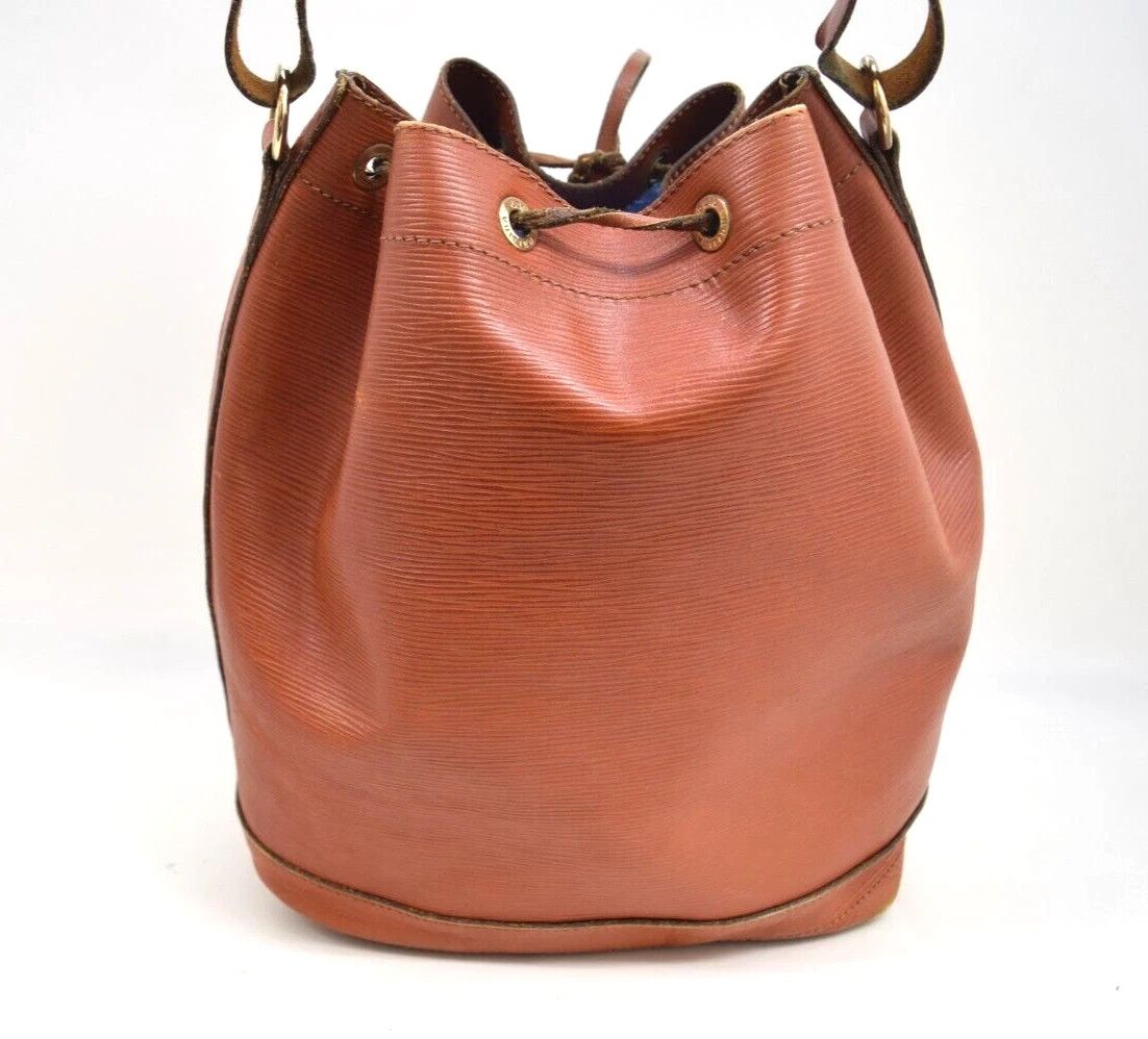 Louis Vuitton Louis Vuitton Noé Bucket & Drawstring Bag Epi Leather M44003 Size ONE SIZE - 3 Thumbnail