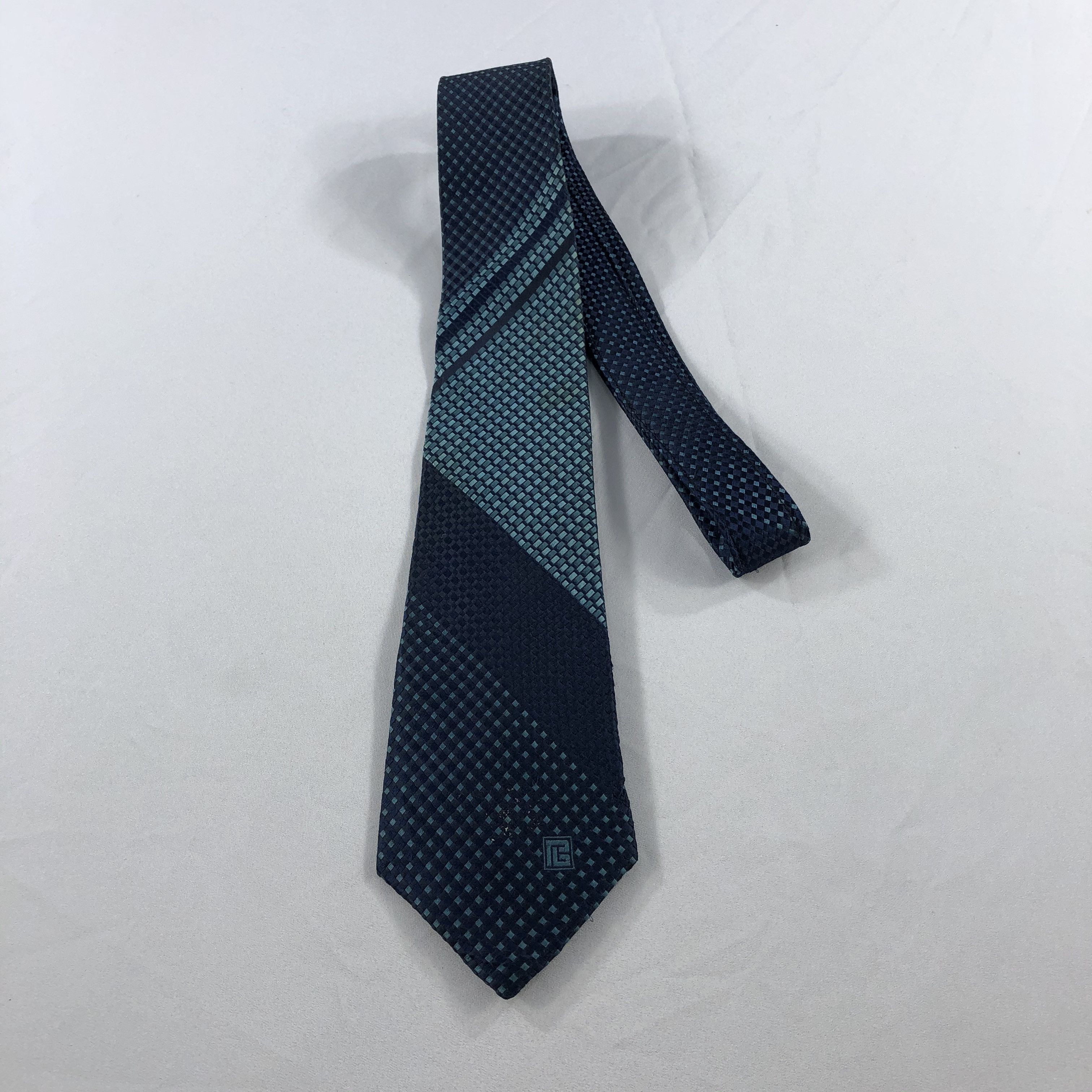 Pierre Balmain × Vintage Pierre Balmain Silk Neck Ties T96 Size ONE SIZE - 1 Thumbnail