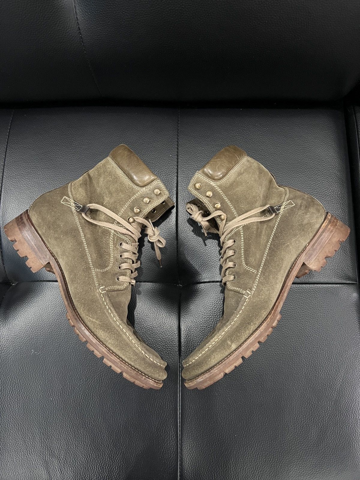 Other n.d.c. made by hand AW09 Suede High-Top Boots Size US 9.5 / EU 42-43 - 9 Thumbnail