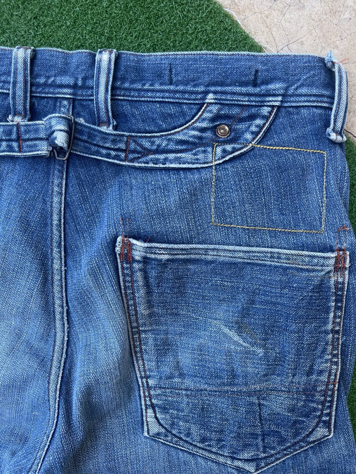 Johnbull Johnbull Kojima Japan buckled denim s9 Size US 30 / EU 46 - 15 Thumbnail