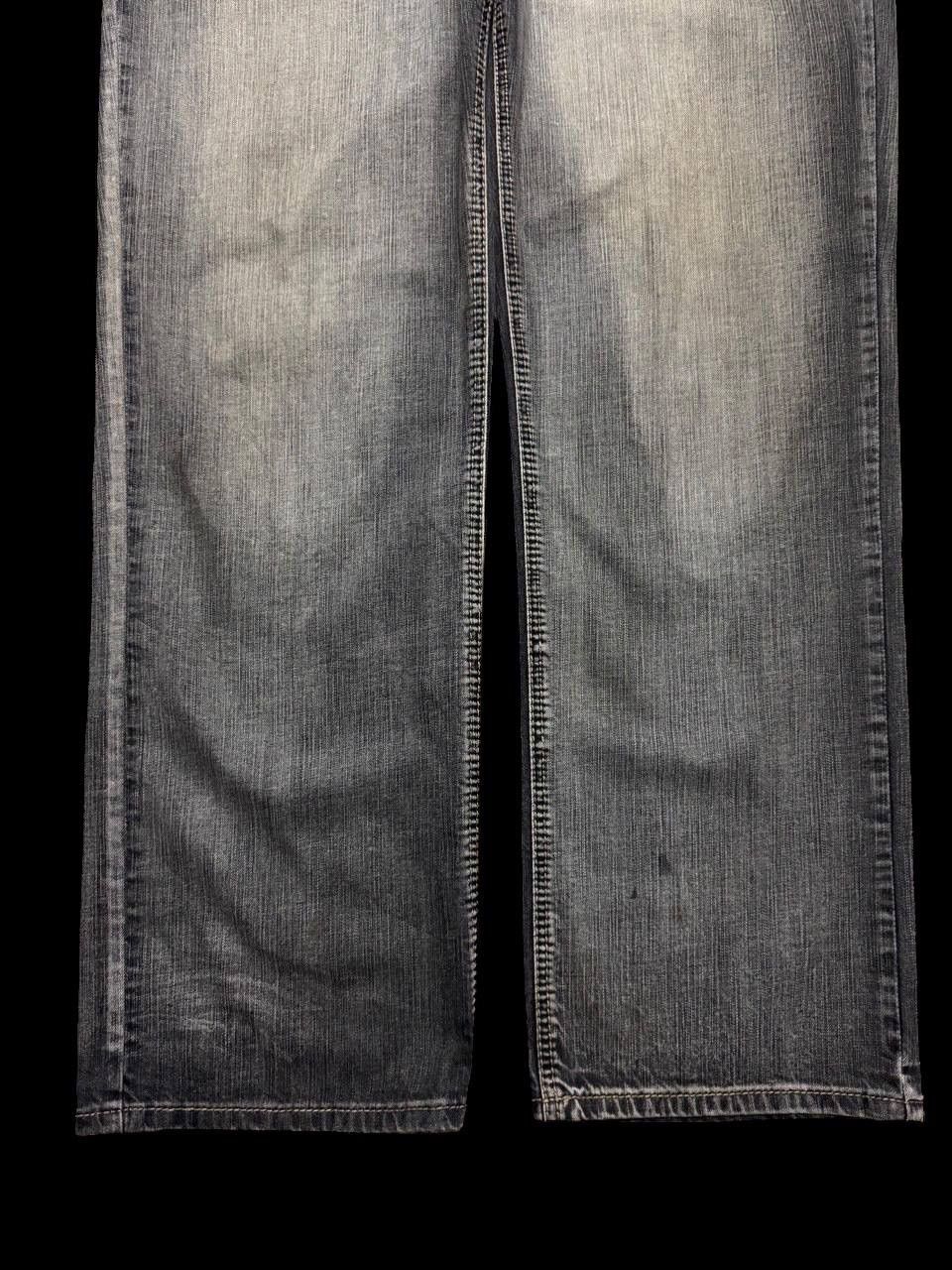 Japanese Brand BAGGY - Waist 37 Axel 🇯🇵 Mudwash Sick Style Distressed Jeans Size US 37 - 7 Thumbnail