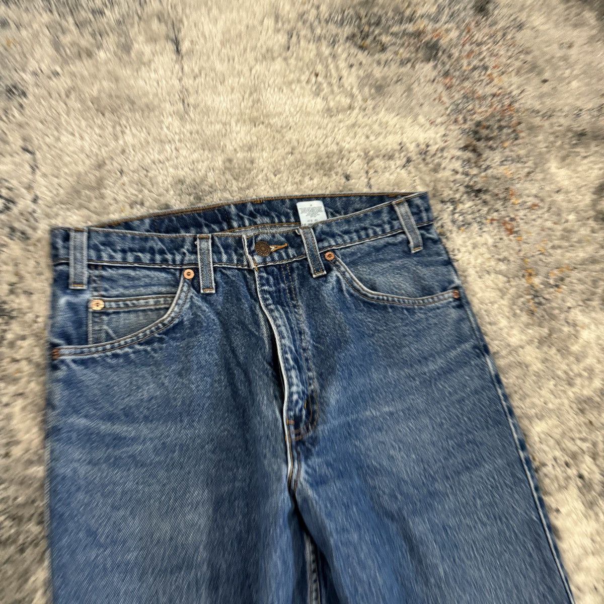 Levi's × Vintage Essential Vintage 90s Levi’s orange tab jeans Size US 32 / EU 48 - 3 Thumbnail