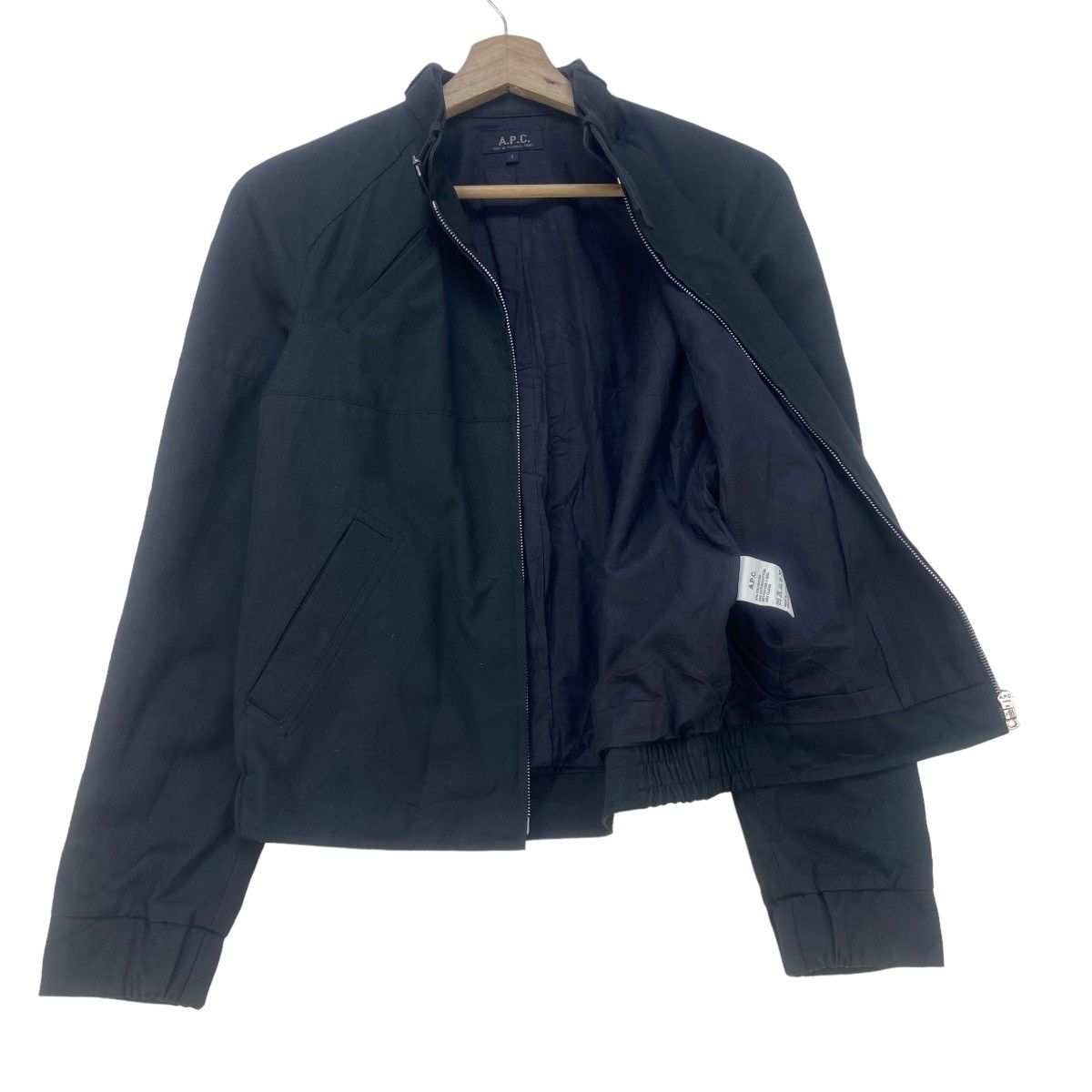 A.P.C. A.P.C Cropped Jacket Nice Design Size S / US 4 / IT 40 - 1 Thumbnail