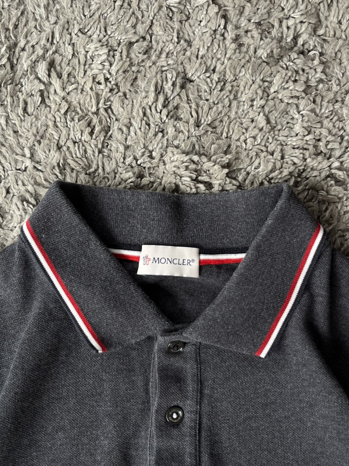 Moncler Vintage Luxury Rugby Moncler Size US XL / EU 56 / 4 - 4 Thumbnail