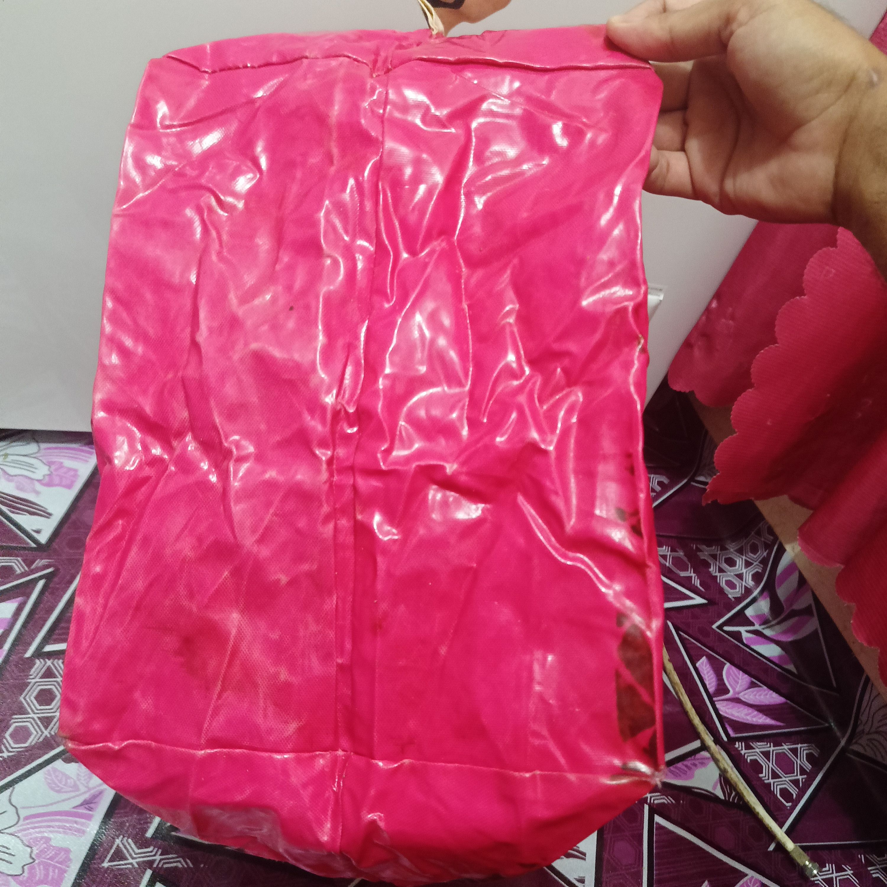 Issey Miyake × Ne-Net × Tsumori Chisato Thrashed distressed issey miyake "CAT" Waterproof Tote Bag Size ONE SIZE - 25 Thumbnail