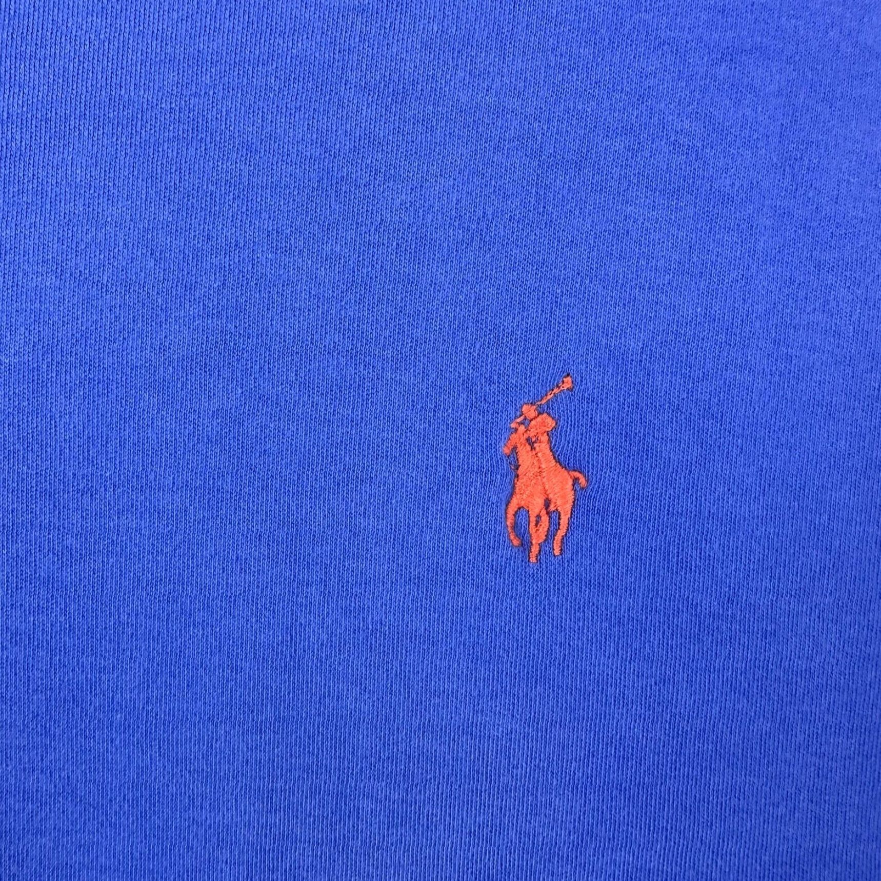 Polo Ralph Lauren Polo Ralph Lauren Polo Shirt Mens XL Classic Fit Short Sleeve Pony Embroidered Blue Polo Bear 100% Cotton Size US XL / EU 56 / 4 - 4 Thumbnail