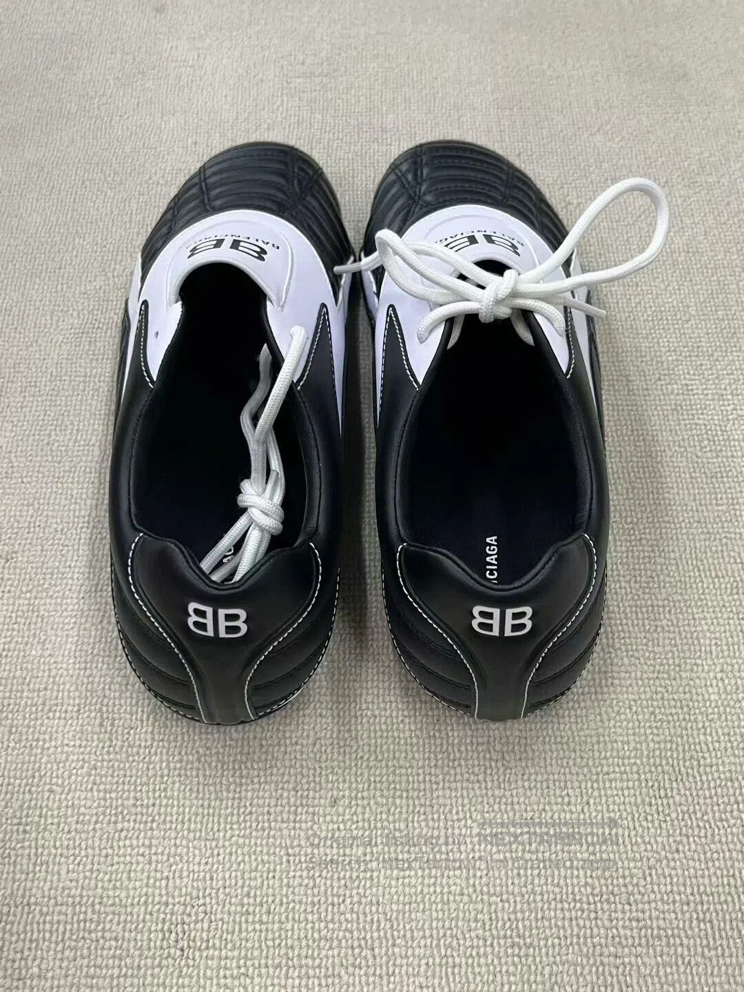 Balenciaga balenciaga zen leather fashion sneakers. Size US 7.5 / EU 40-41 - 3 Thumbnail