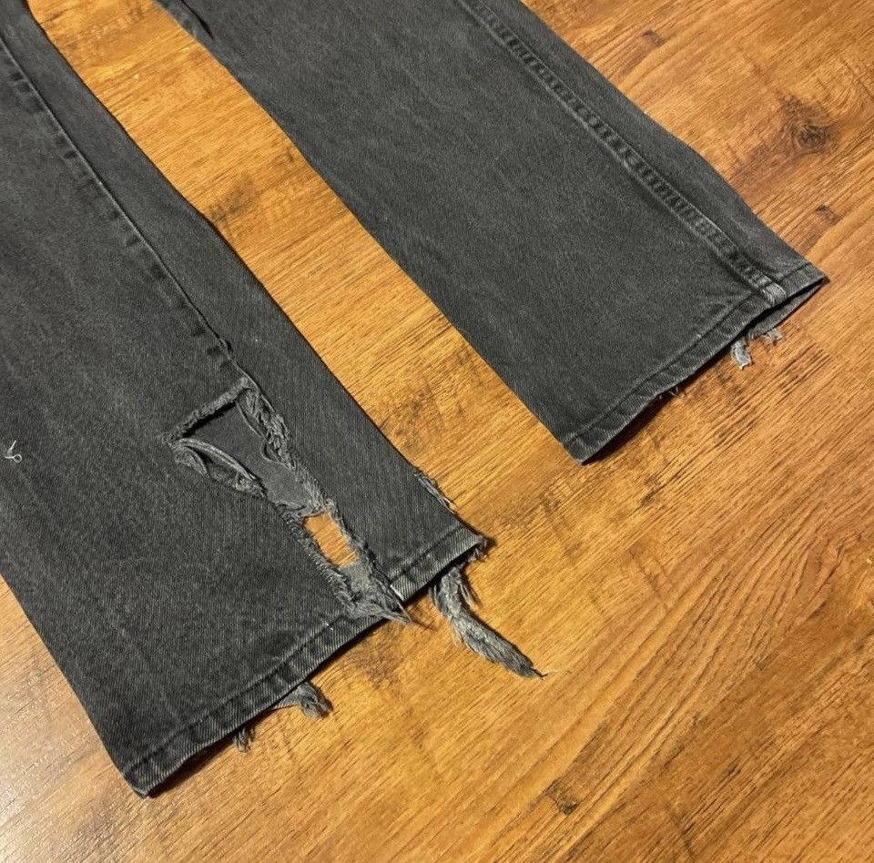 Dickies Vintage Dickies Black Distressed Straight Leg Jeans Size US 32 / EU 48 - 3 Thumbnail