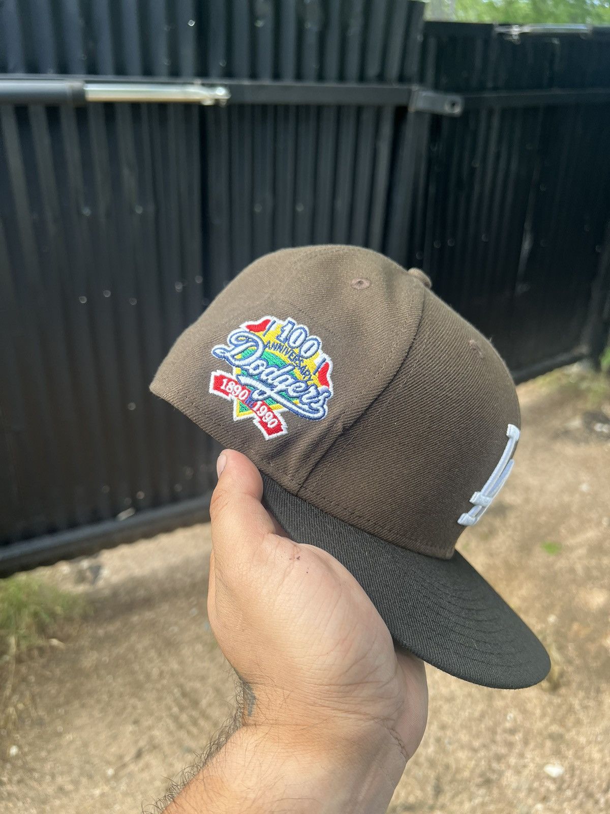 New Era LA Dodgers Fitted ( 7 3/8 ) ❗️ Size ONE SIZE - 2 Thumbnail