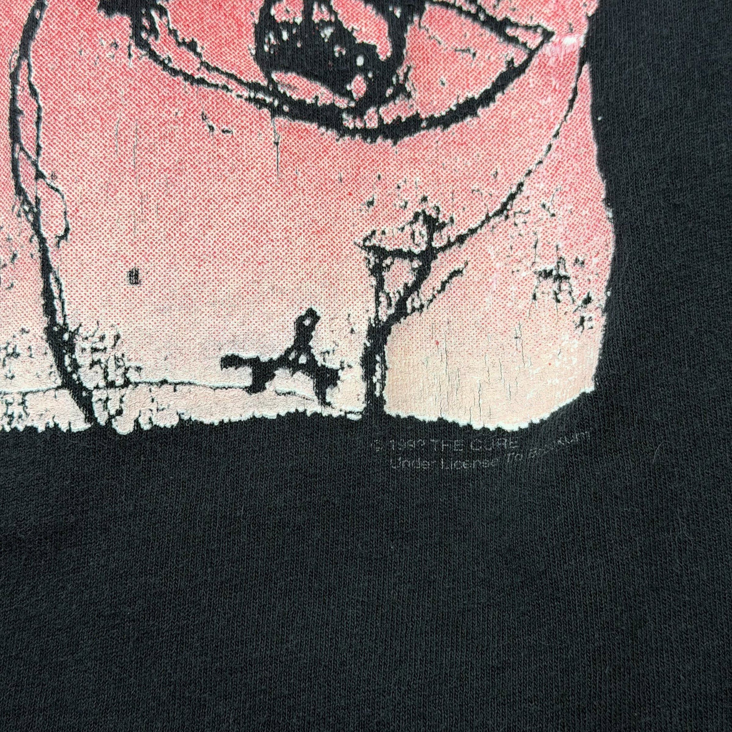 Vintage Vintage '92 The Cure "Wish" Tee XL Size US XL / EU 56 / 4 - 5 Thumbnail