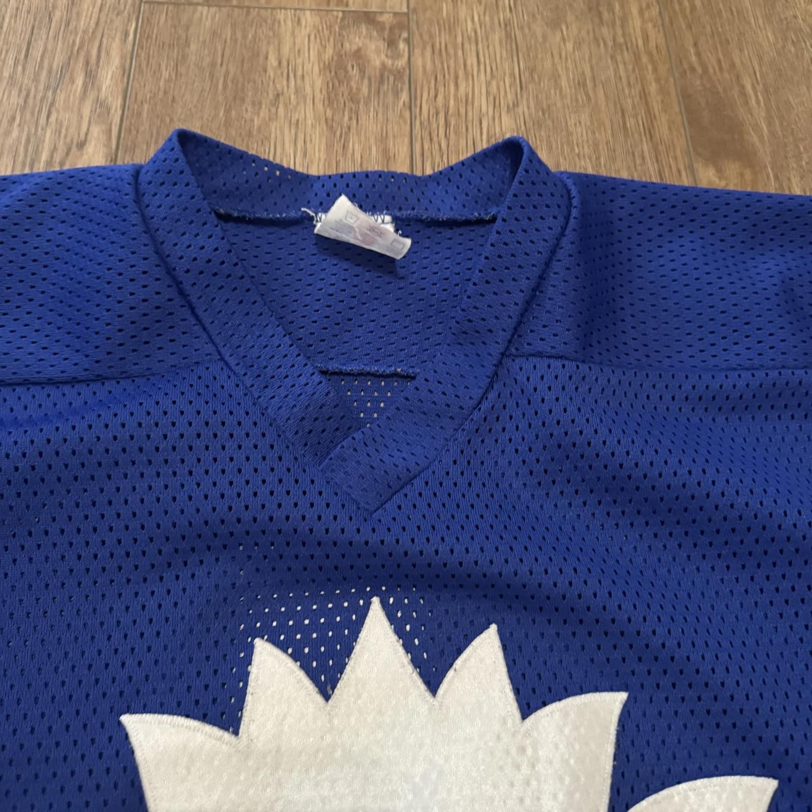 Other Vintage 90s Hockey Jersey Canada Lotus Leaf Size US L / EU 52-54 / 3 - 3 Thumbnail
