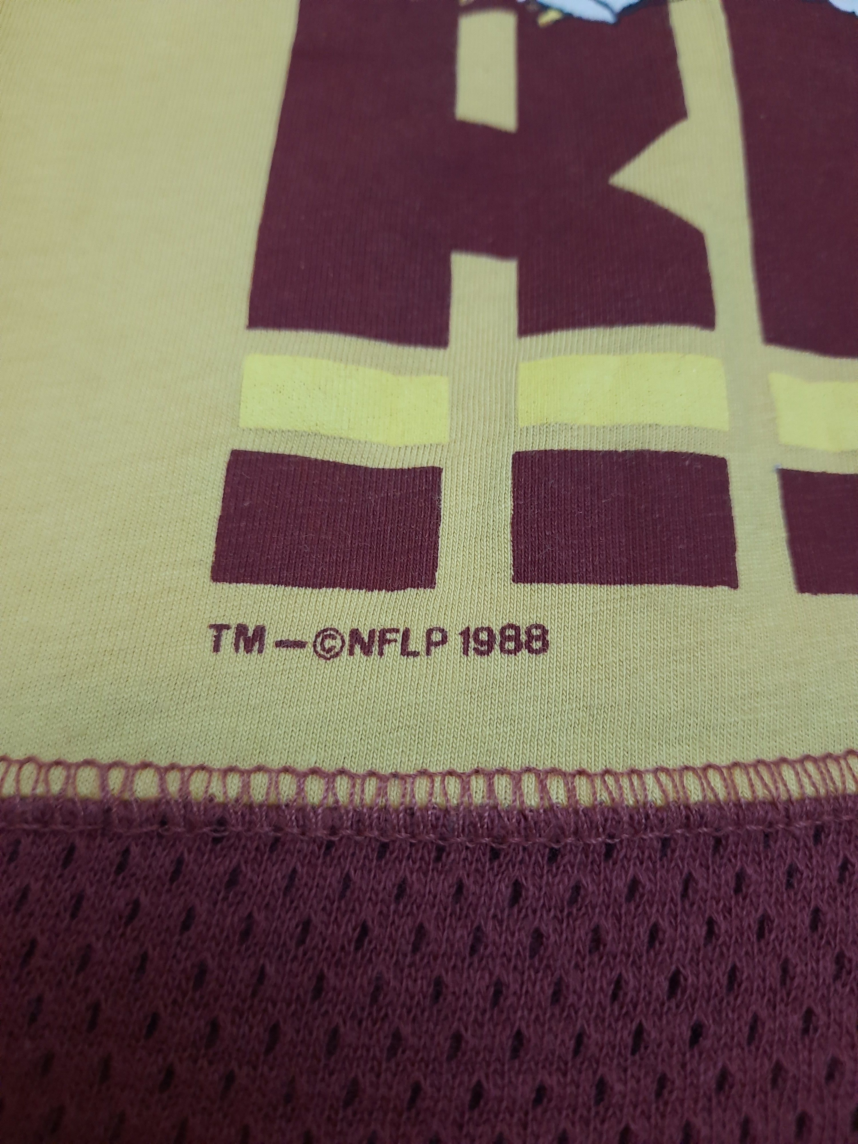 NFL Vintage 1988 NFL Redskins T shirt Size US L / EU 52-54 / 3 - 4 Thumbnail