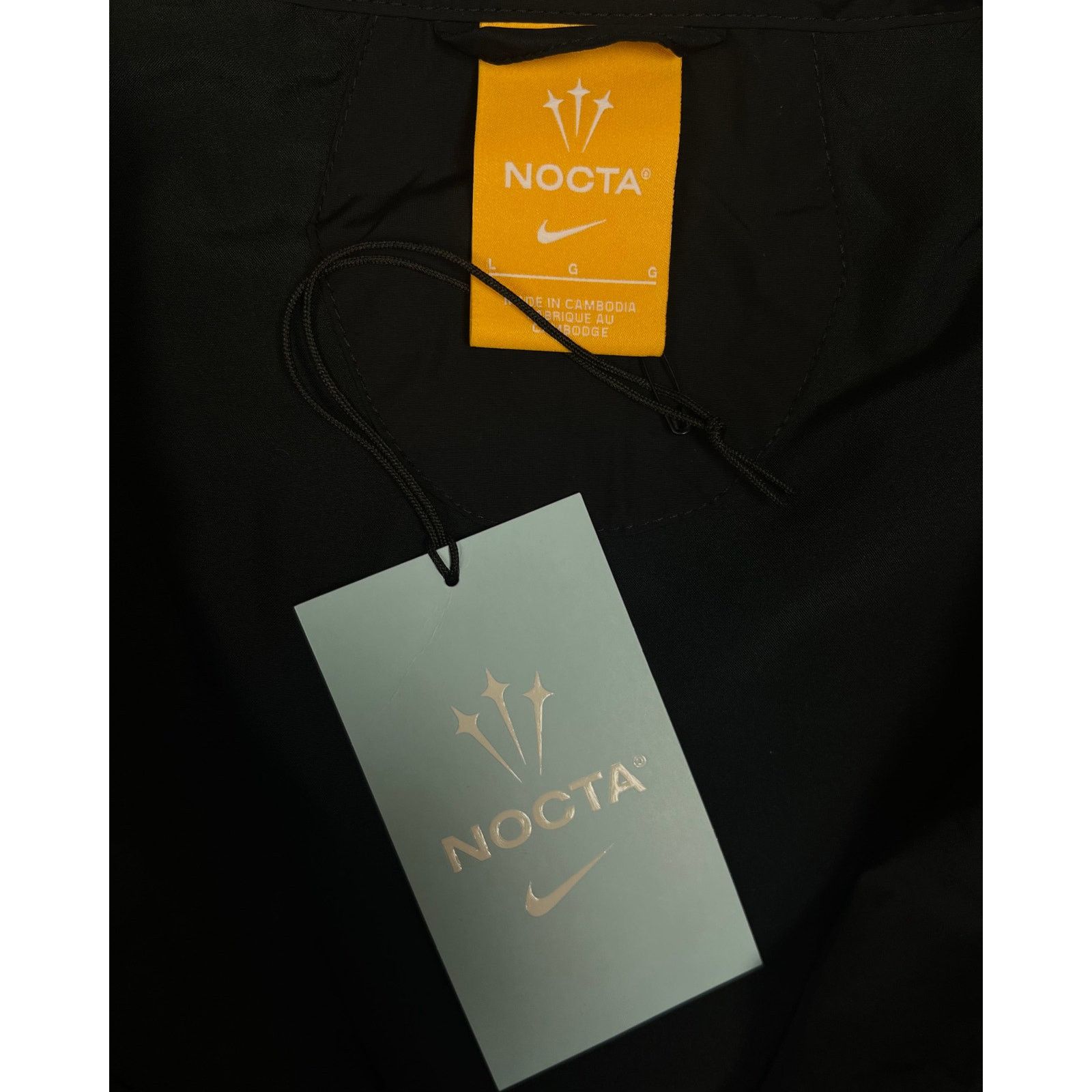 Nike NOCTA Northstar Nylon Track Jacket Size US L / EU 52-54 / 3 - 8 Thumbnail