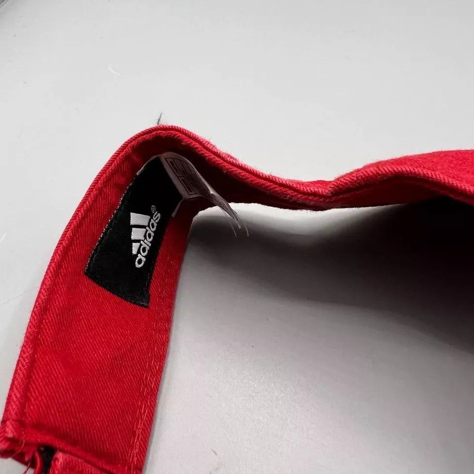 Adidas NC State Wolfpack Visor Hat Men Adidas NCA Strap Back Cap Size ONE SIZE - 4 Thumbnail