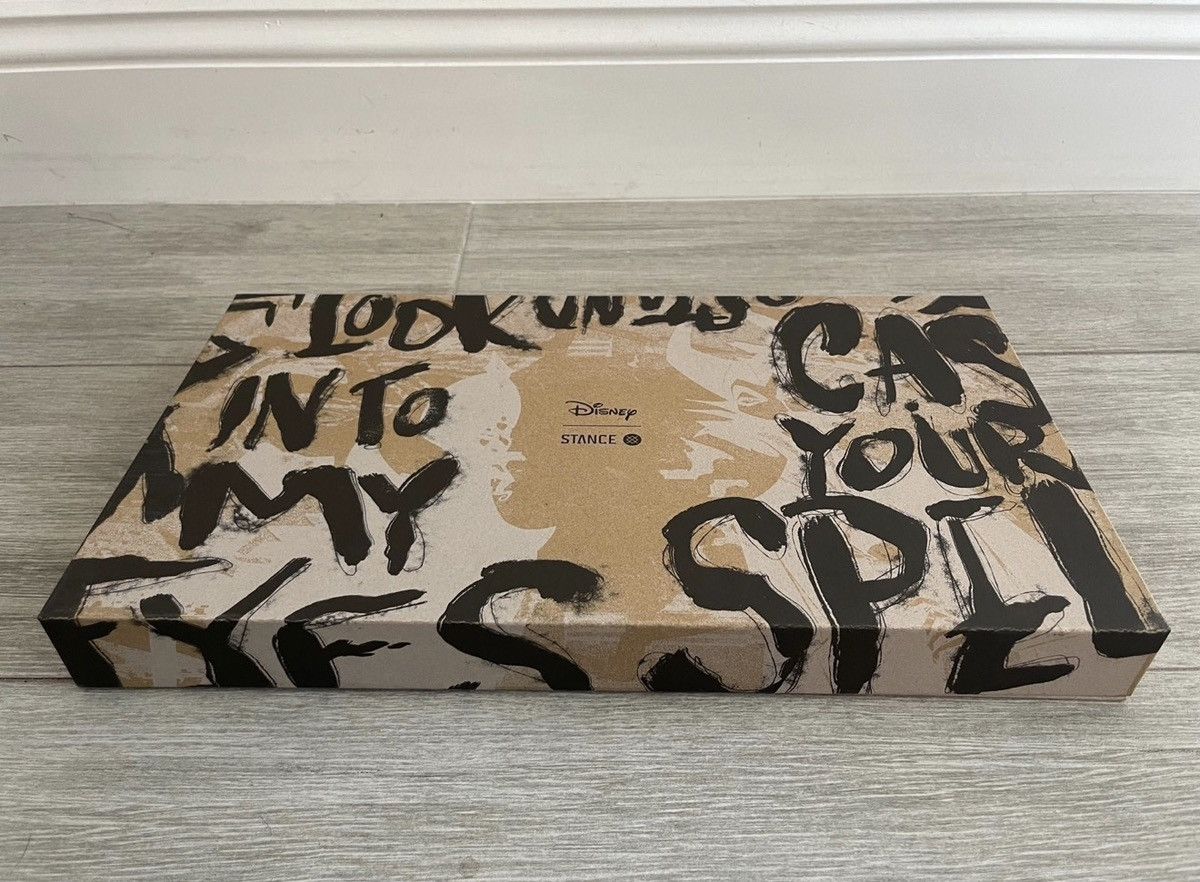 Stance Socks Stance Disney Villains Infiknit Crew Socks Box Set Sz Large Size ONE SIZE - 2 Thumbnail