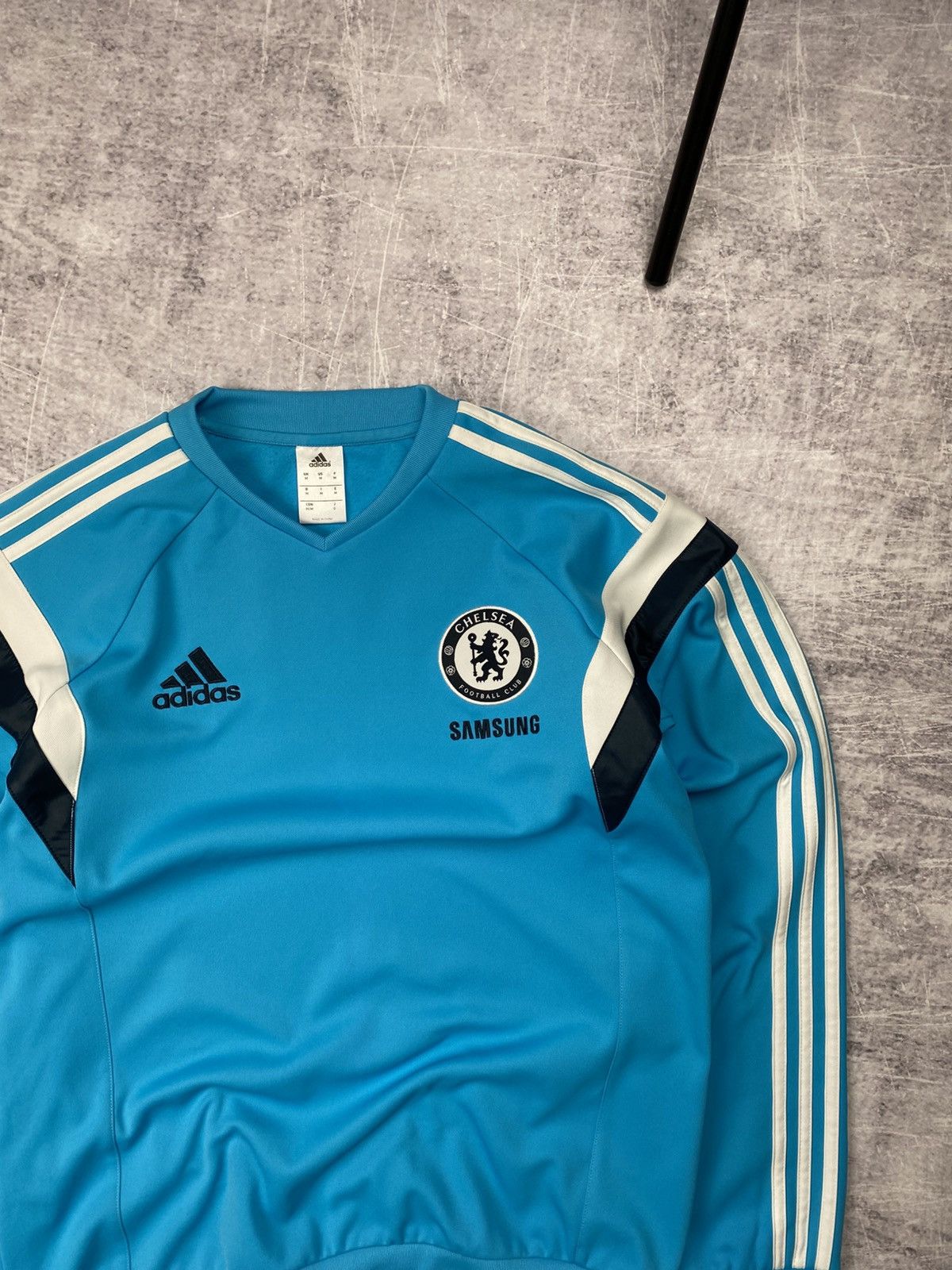 Adidas × Chelsea Soccer Vintage Adidas Chelsea sweatshirt 2014 Size US M / EU 48-50 / 2 - 2 Thumbnail