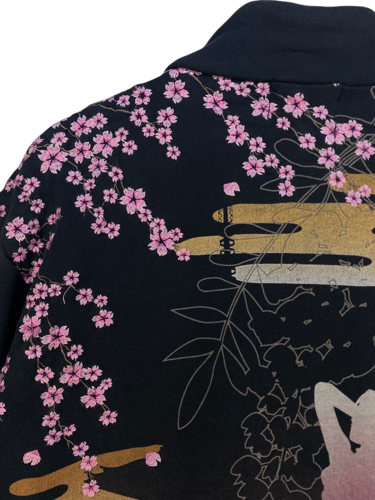Japanese Brand Oriental Art Sweater Size US XL / EU 56 / 4 - 5 Thumbnail