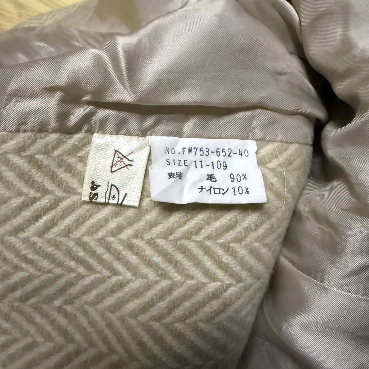 Pierre Balmain Pierre Balmain Wool Trench Coat Size M / US 6-8 / IT 42-44 - 9 Thumbnail