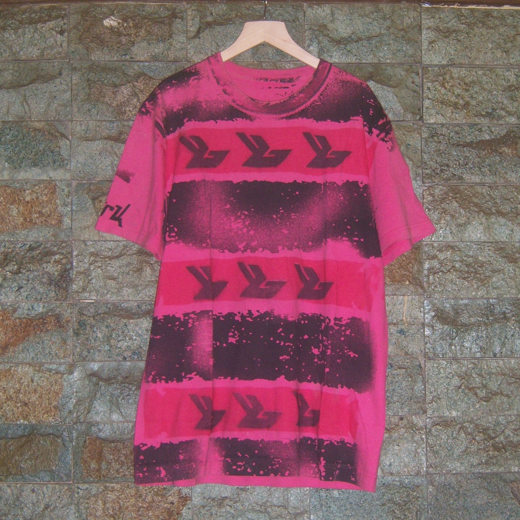 Band Tees × Handmade 1 of 1 Bjork T shirt Handmade Size US L / EU 52-54 / 3 - 1 Thumbnail
