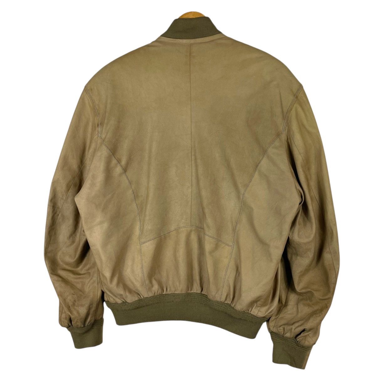 SERAPHIN × Vintage 💥VINTAGE SERAPHIN BIG LOGO BOMBER JACKET Size US M / EU 48-50 / 2 - 7 Thumbnail