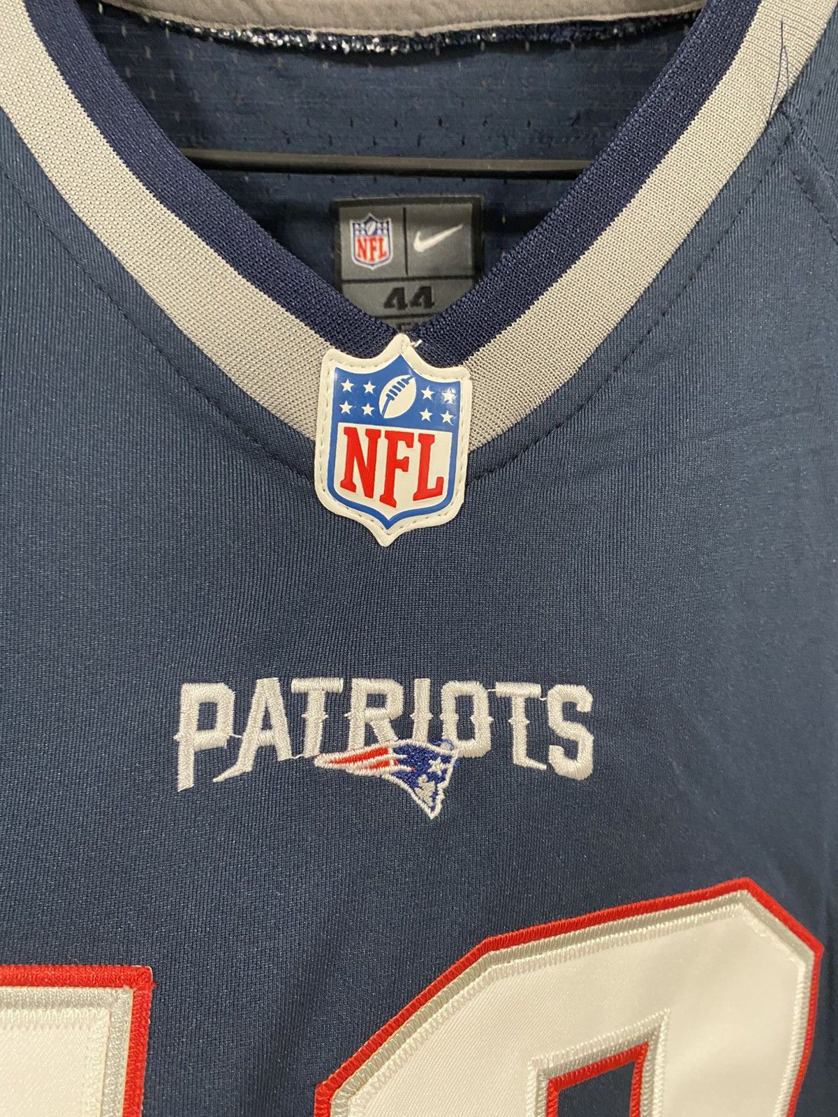 NFL Nike NFL On Field New England Patriots Tom Brady 12 Jersey Size US L / EU 52-54 / 3 - 2 Thumbnail