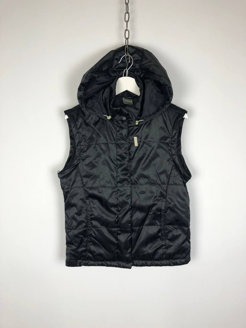 Nike Nike Vintage Jacket 2in1 Transform Vest Black size S Size S / US 4 / IT 40 - 3 Thumbnail