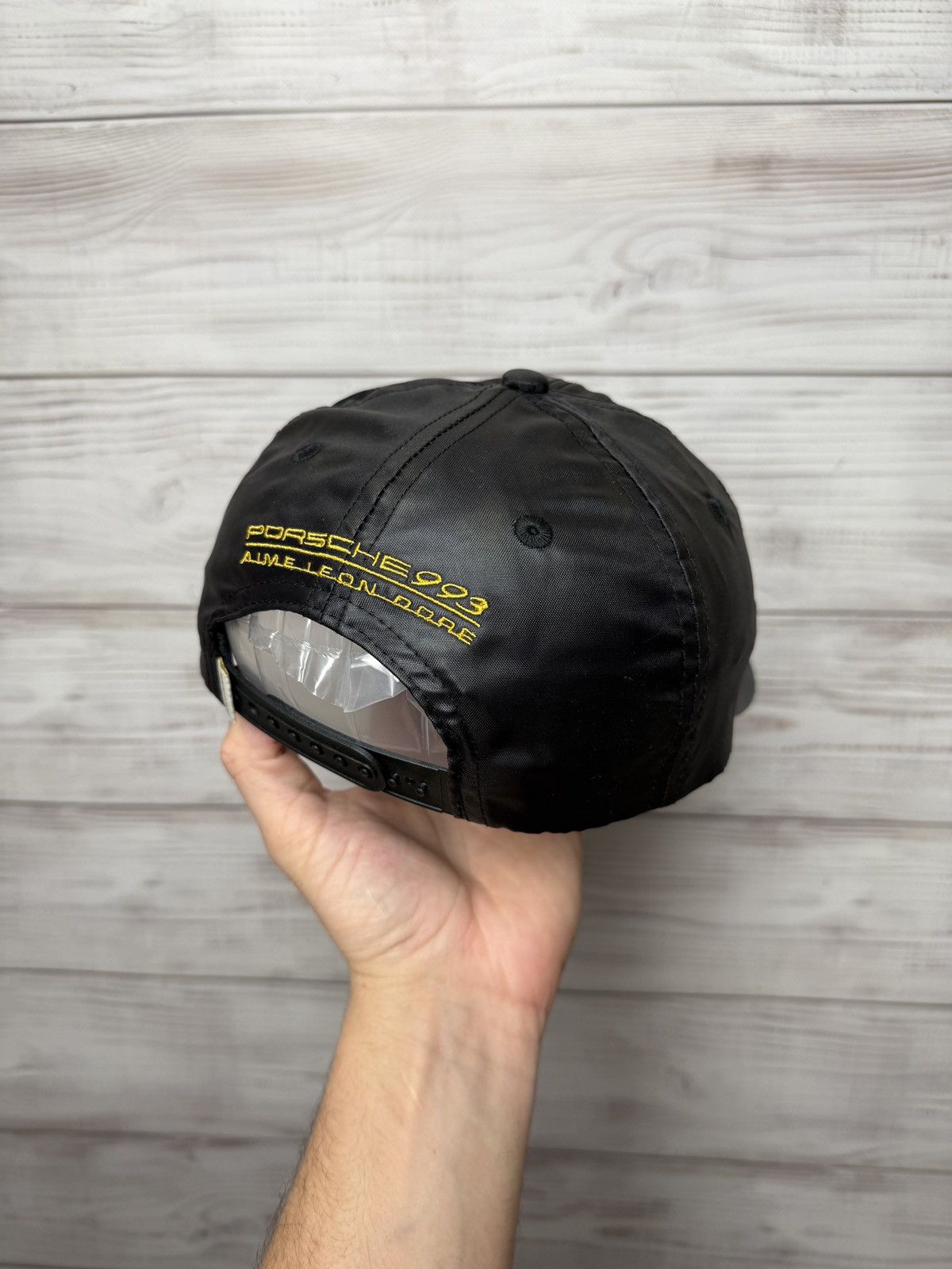 Aime Leon Dore ALD x Porsche 993 hat cap