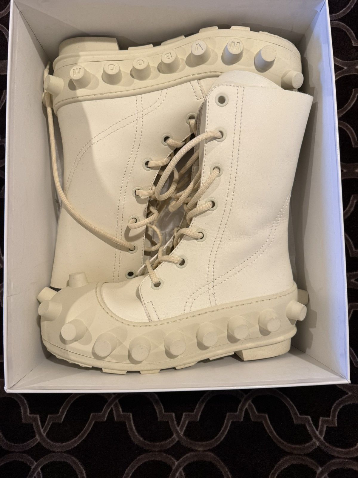 Walter Van Beirendonck Boom Boots Size US 12 / EU 45 - 1 Thumbnail