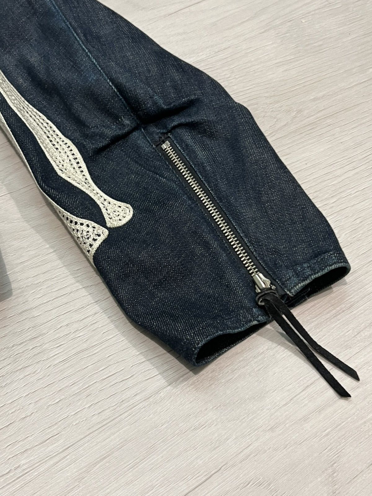 Kapital Kapital Kountry Bones Denim JKT Size US XL / EU 56 / 4 - 13 Thumbnail