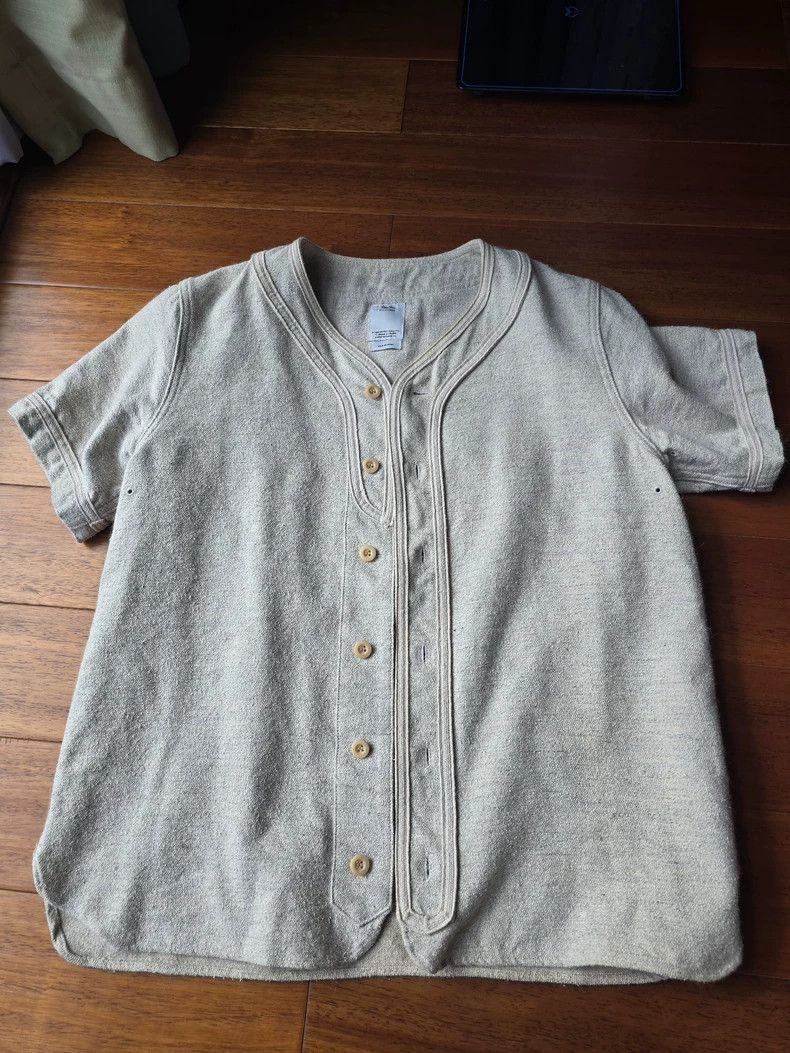 Visvim VisvimVISVIM Dugout Short Sleeve Shirt-2504 Size US M / EU 48-50 / 2 - 1 Thumbnail